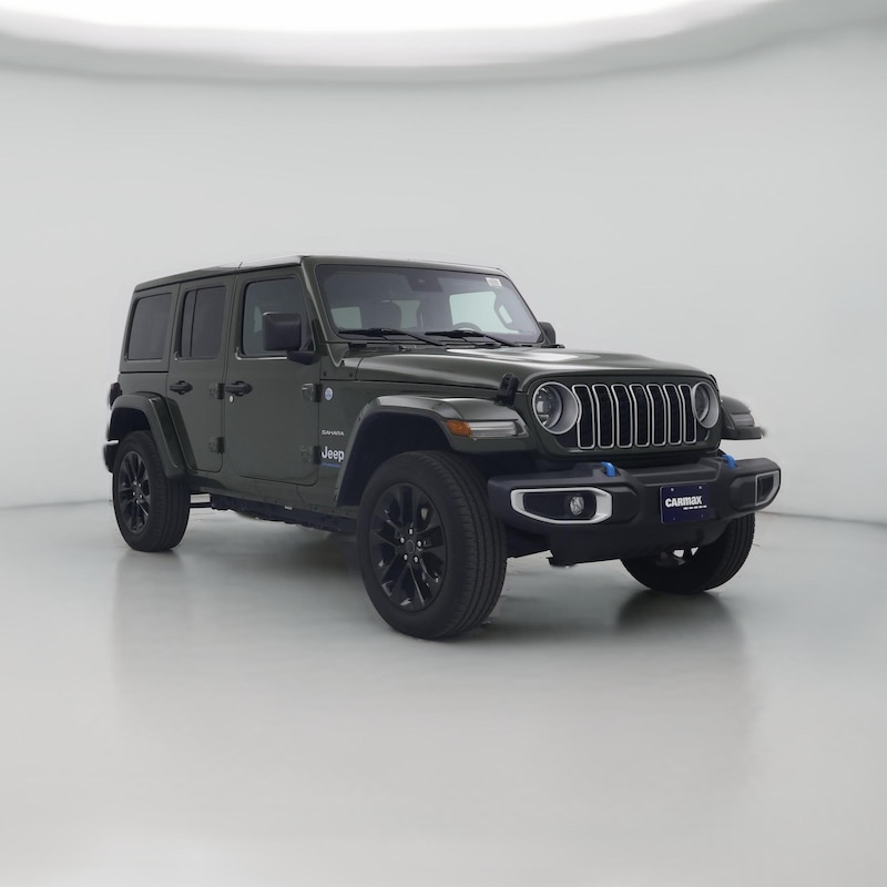 2024 Jeep Wrangler 4XE PHEV Sahara