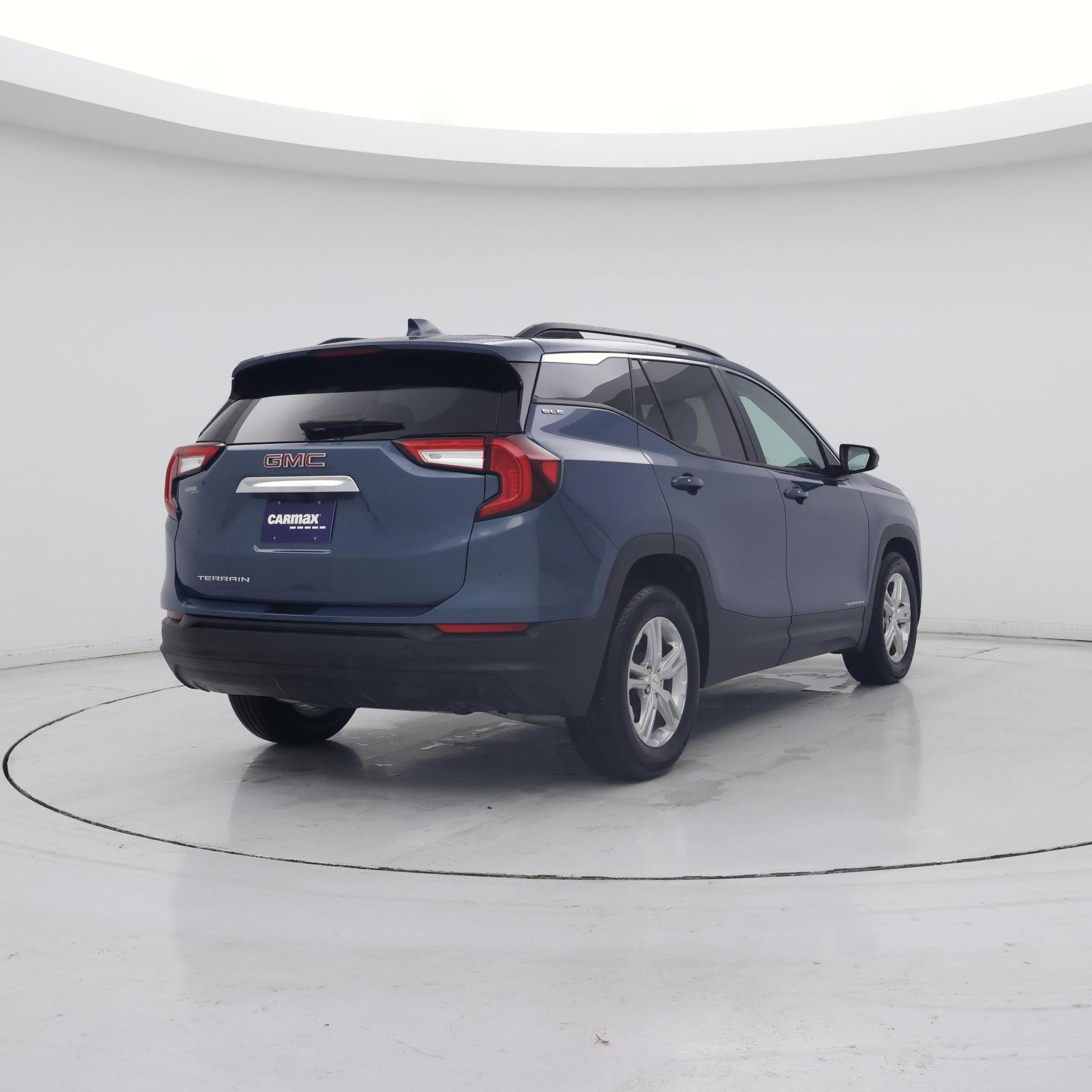 Thumbnail: 2024 GMC Terrain - 8