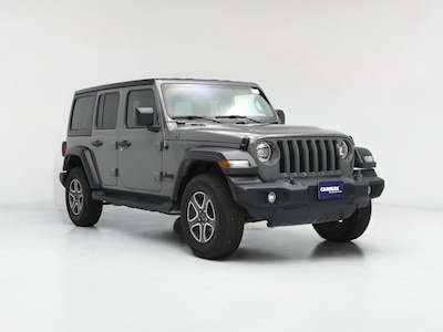 2023 Jeep Wrangler Unlimited Sport S