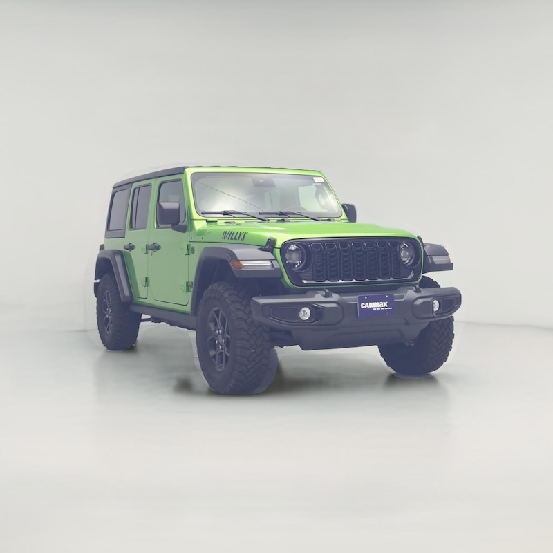 2025 Jeep Wrangler Willy's