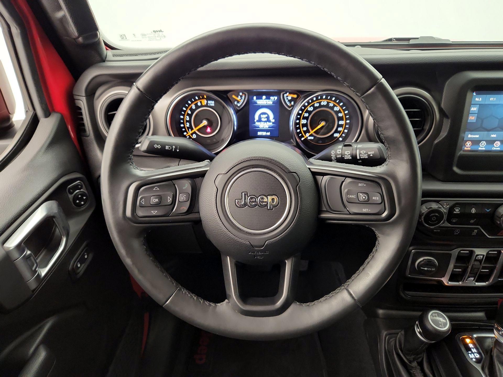 Thumbnail: 2022 Jeep Wrangler - 10