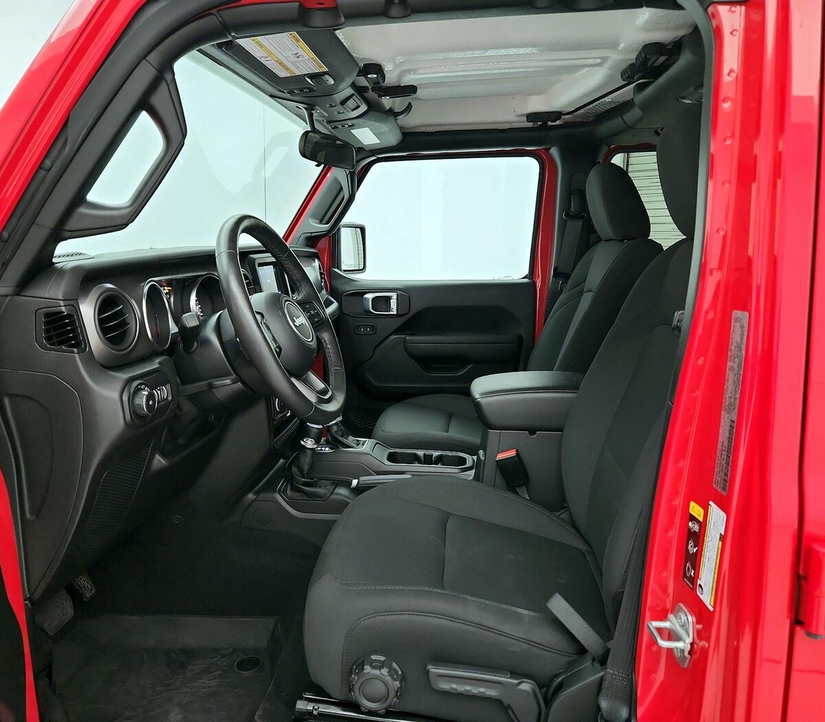 Front Driver Compartment