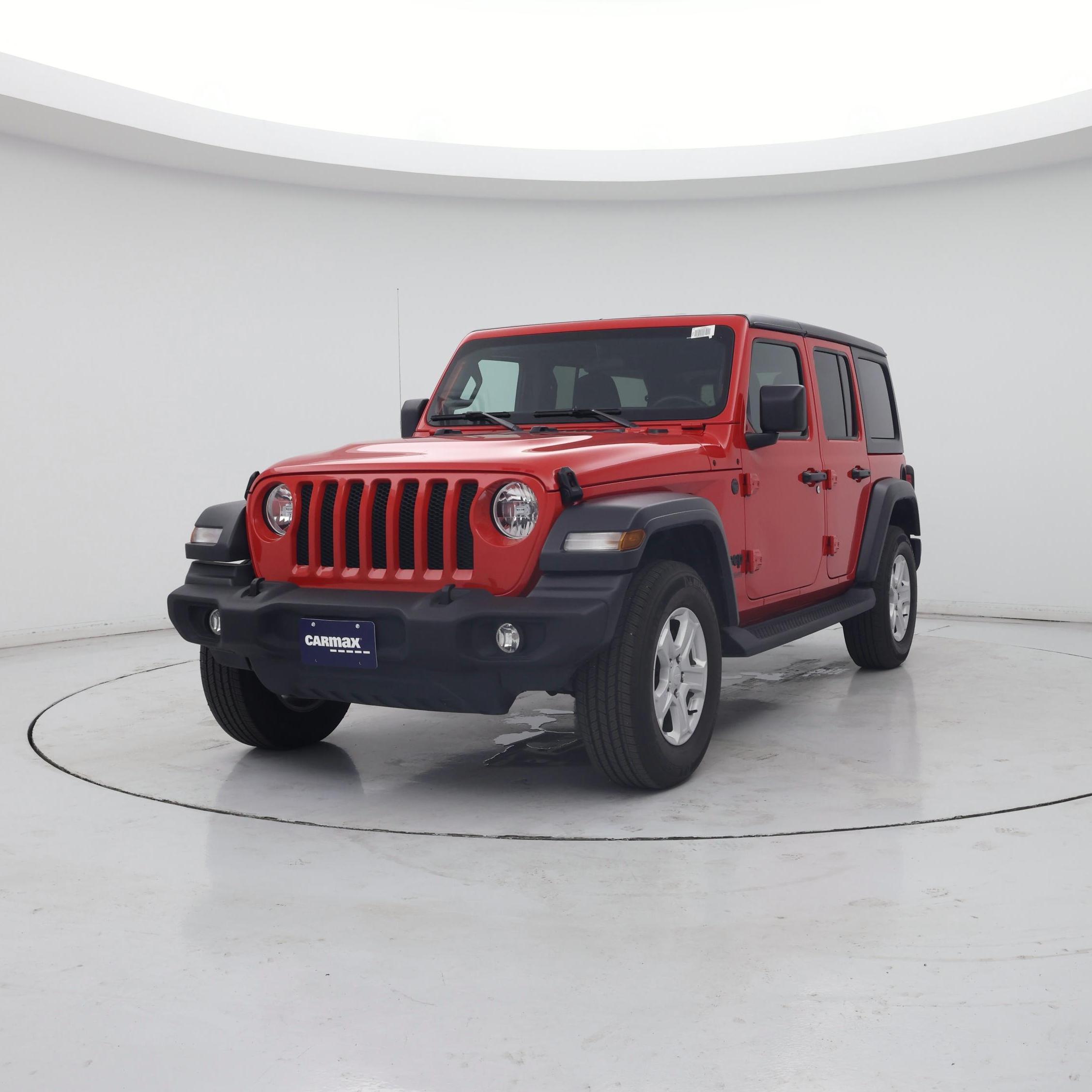 Thumbnail: 2022 Jeep Wrangler - 4