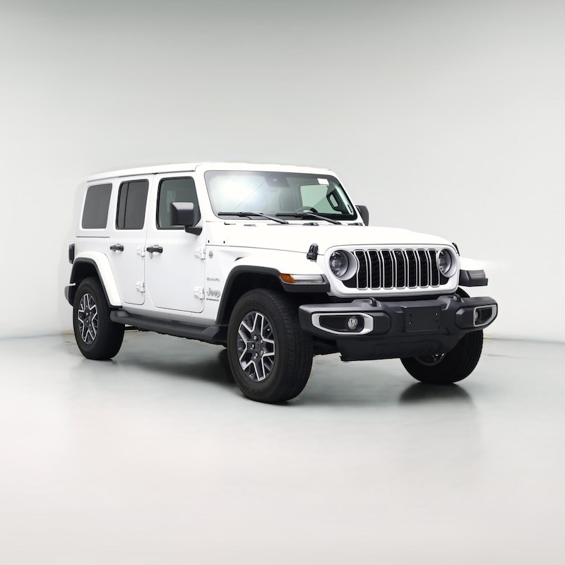 2024 Jeep Wrangler Sahara