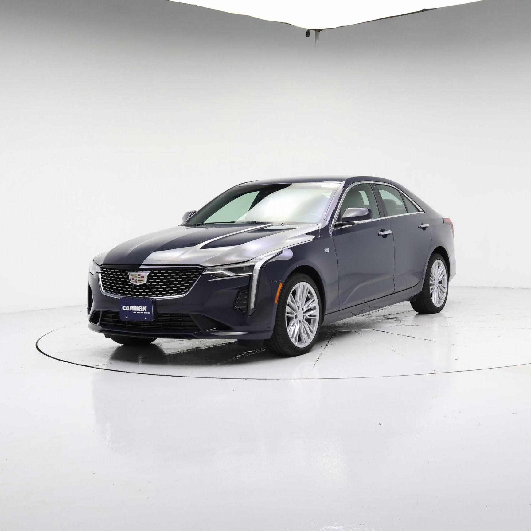 Thumbnail: 2025 Cadillac CT4 - 4