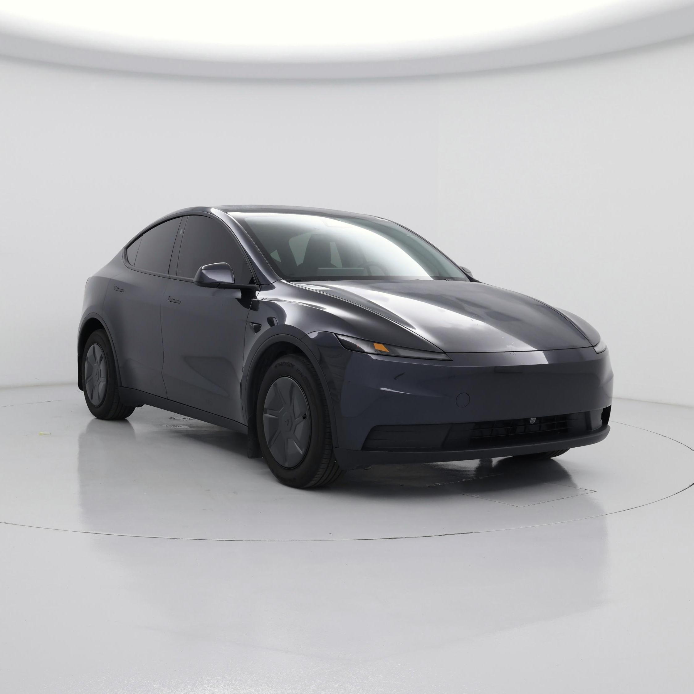 Gray 2026 Tesla Model Y SUV / Crossover All-Wheel Drive Automatic