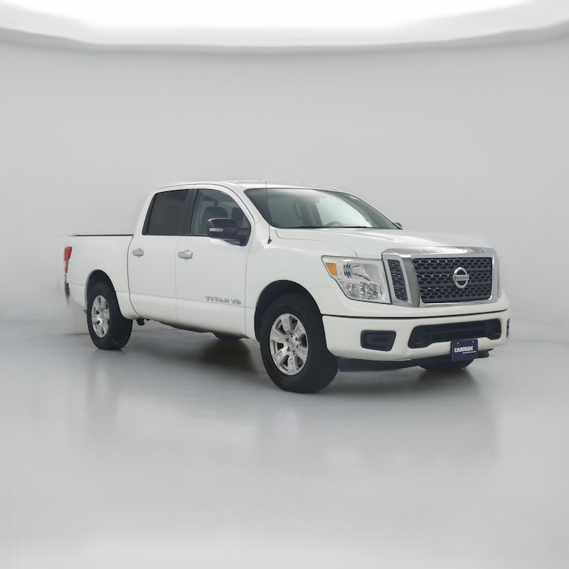 2018 Nissan Titan SV