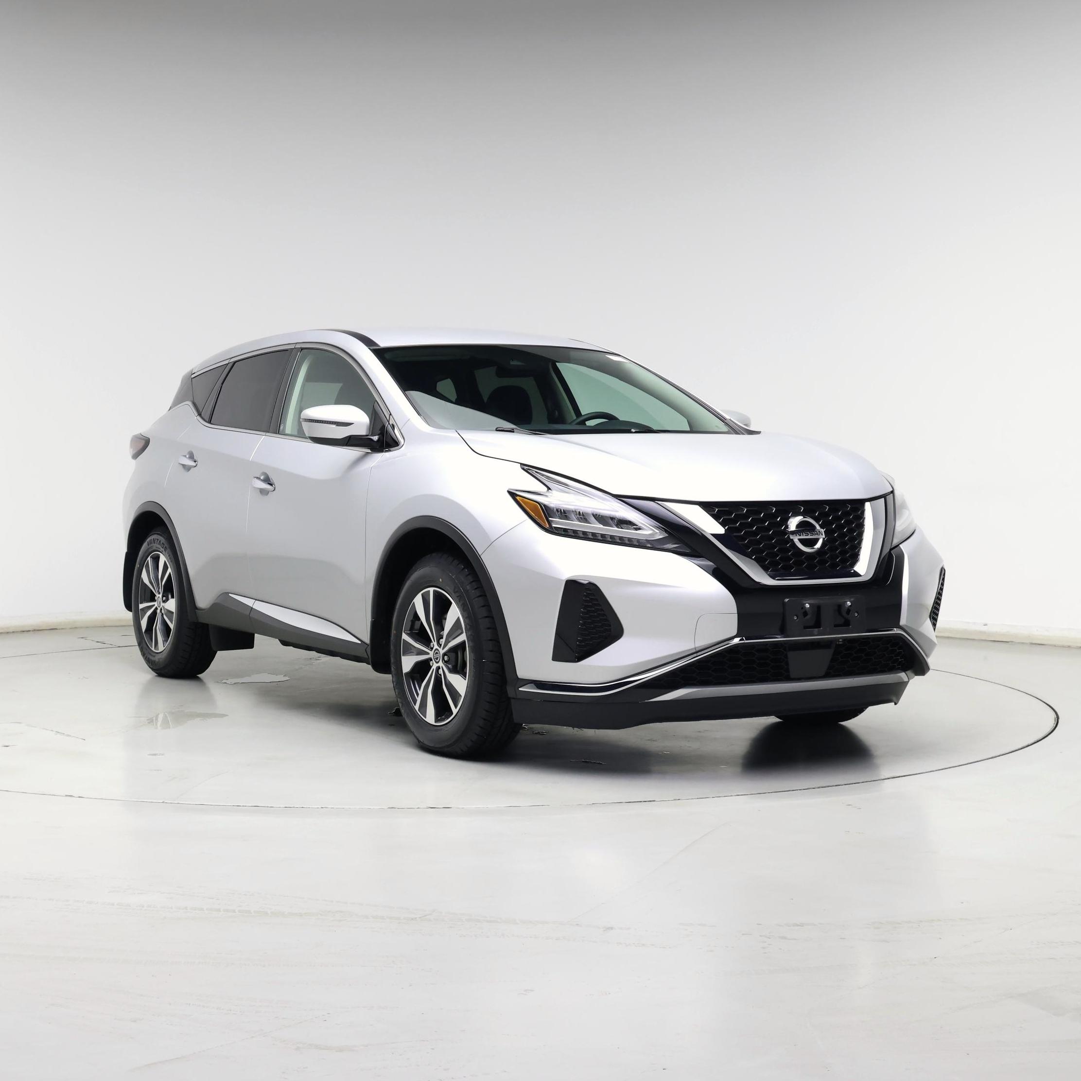 Silver 2020 Nissan Murano SUV / Crossover All-Wheel Drive Automatic