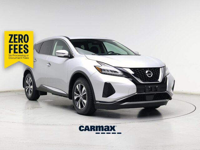 Silver 2020 Nissan Murano SUV / Crossover All-Wheel Drive Automatic
