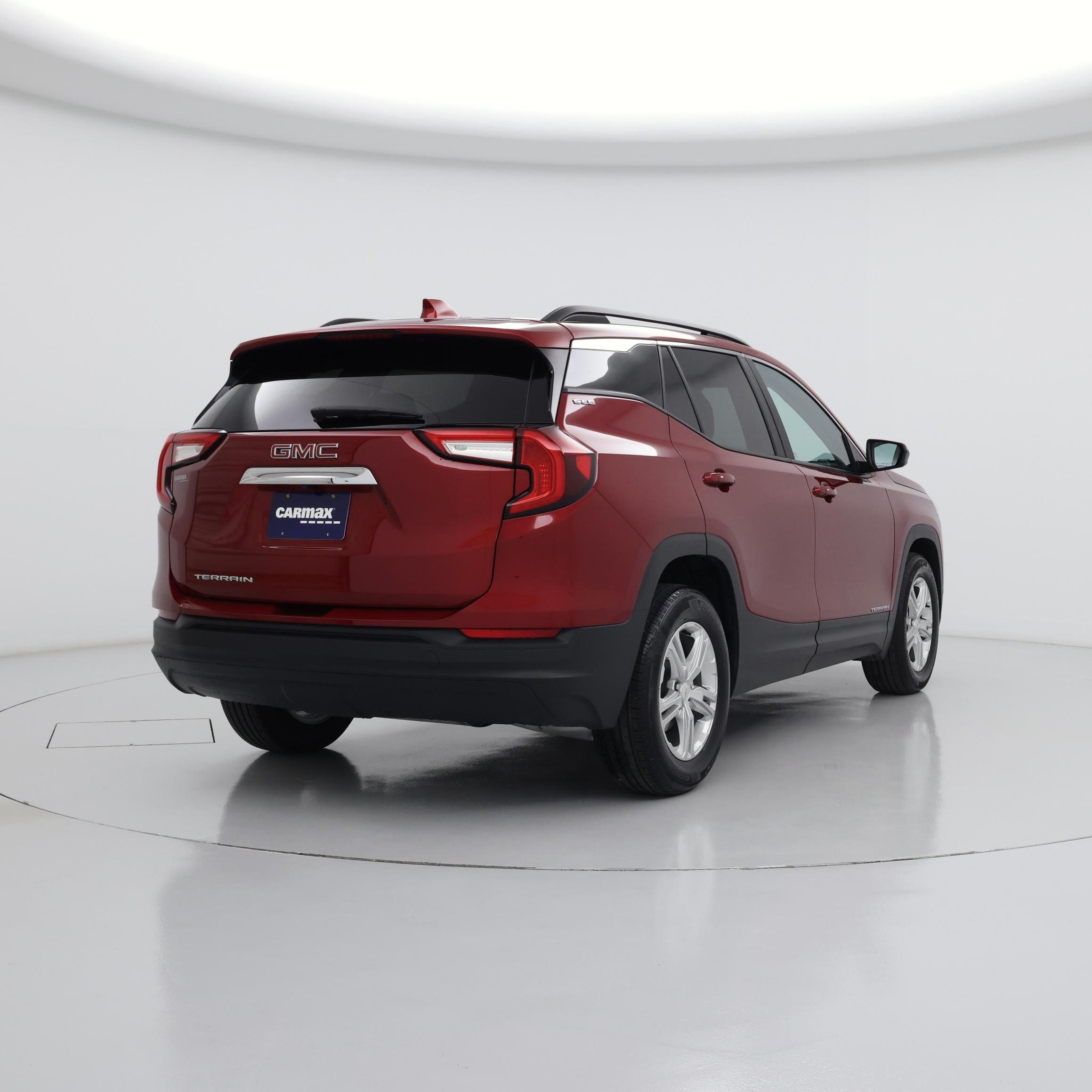 Thumbnail: 2024 GMC Terrain - 8