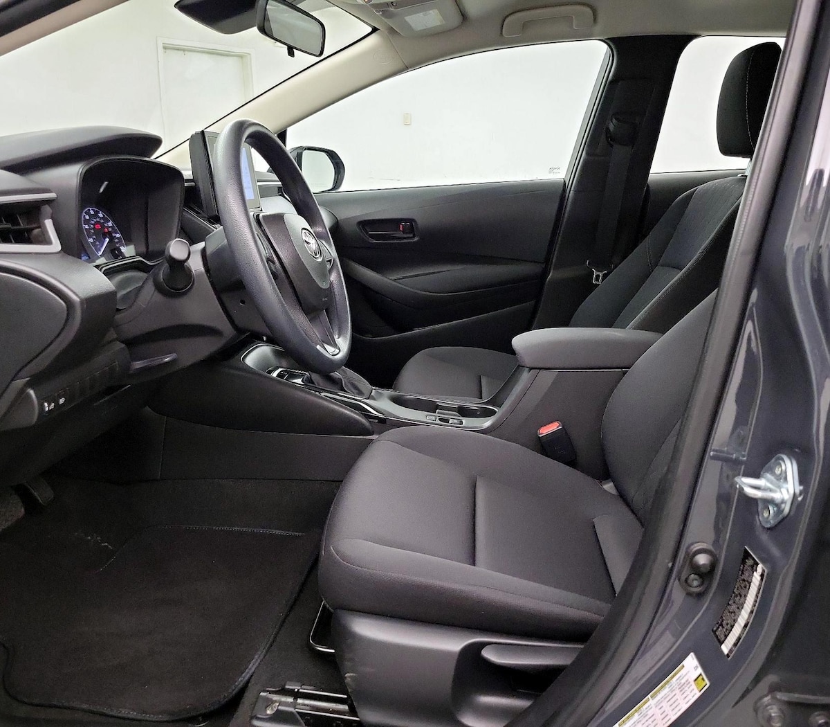 Front Driver Compartment