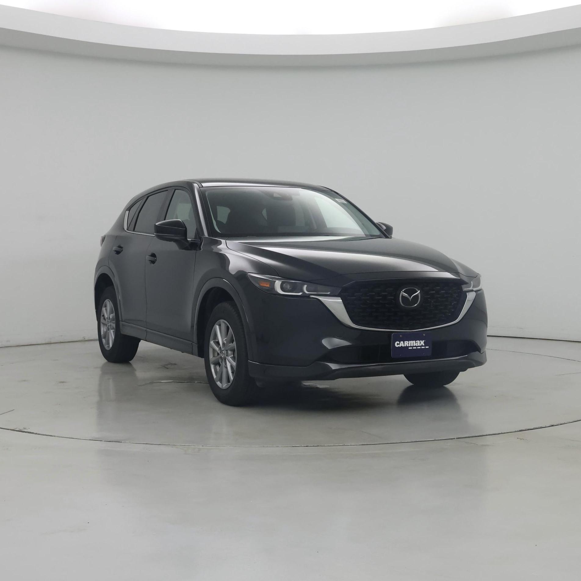 Black 2025 Mazda CX-5 SUV / Crossover All-Wheel Drive Automatic