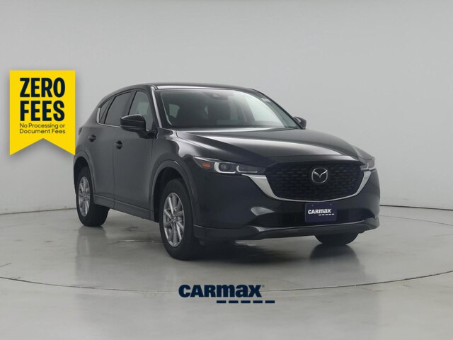 Black 2025 Mazda CX-5 SUV / Crossover All-Wheel Drive Automatic