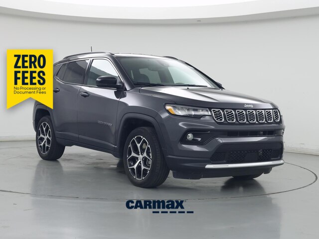 Gray 2024 Jeep Compass SUV / Crossover Four-Wheel Drive Automatic