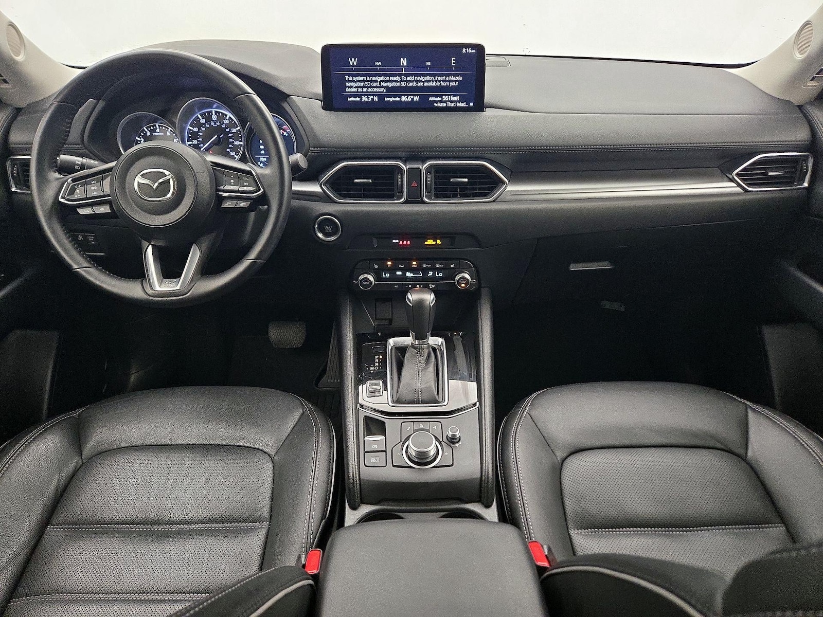 2025 Mazda CX-5 S Carbon Edition - Photo 10