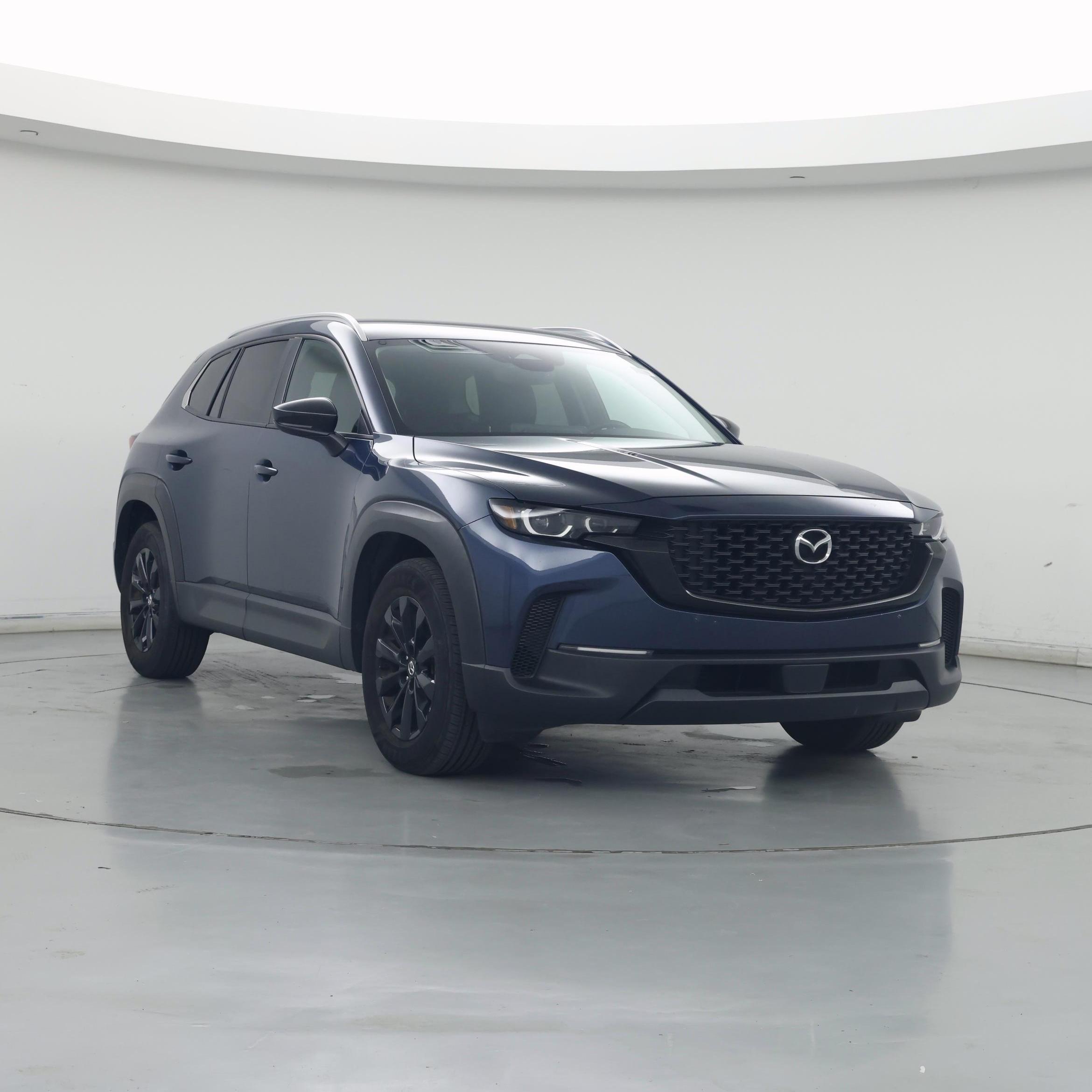 Blue 2025 Mazda CX-50 SUV / Crossover All-Wheel Drive Automatic