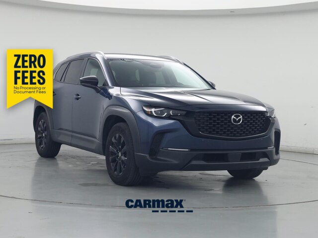 Blue 2025 Mazda CX-50 SUV / Crossover All-Wheel Drive Automatic