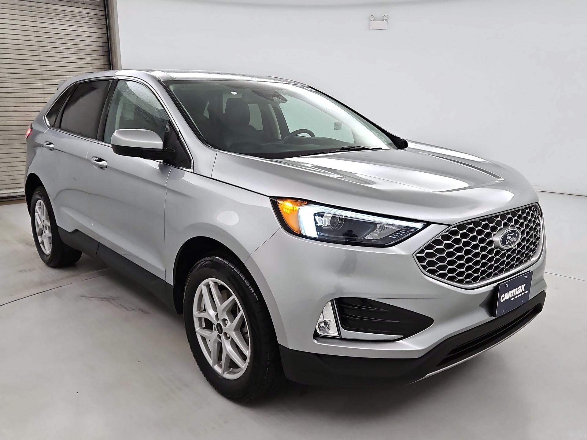 Silver 2024 Ford Edge SUV / Crossover All-Wheel Drive Automatic