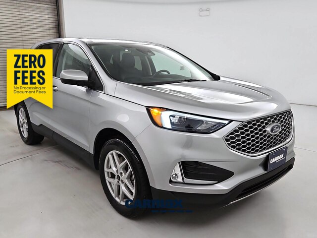 Silver 2024 Ford Edge SUV / Crossover All-Wheel Drive Automatic