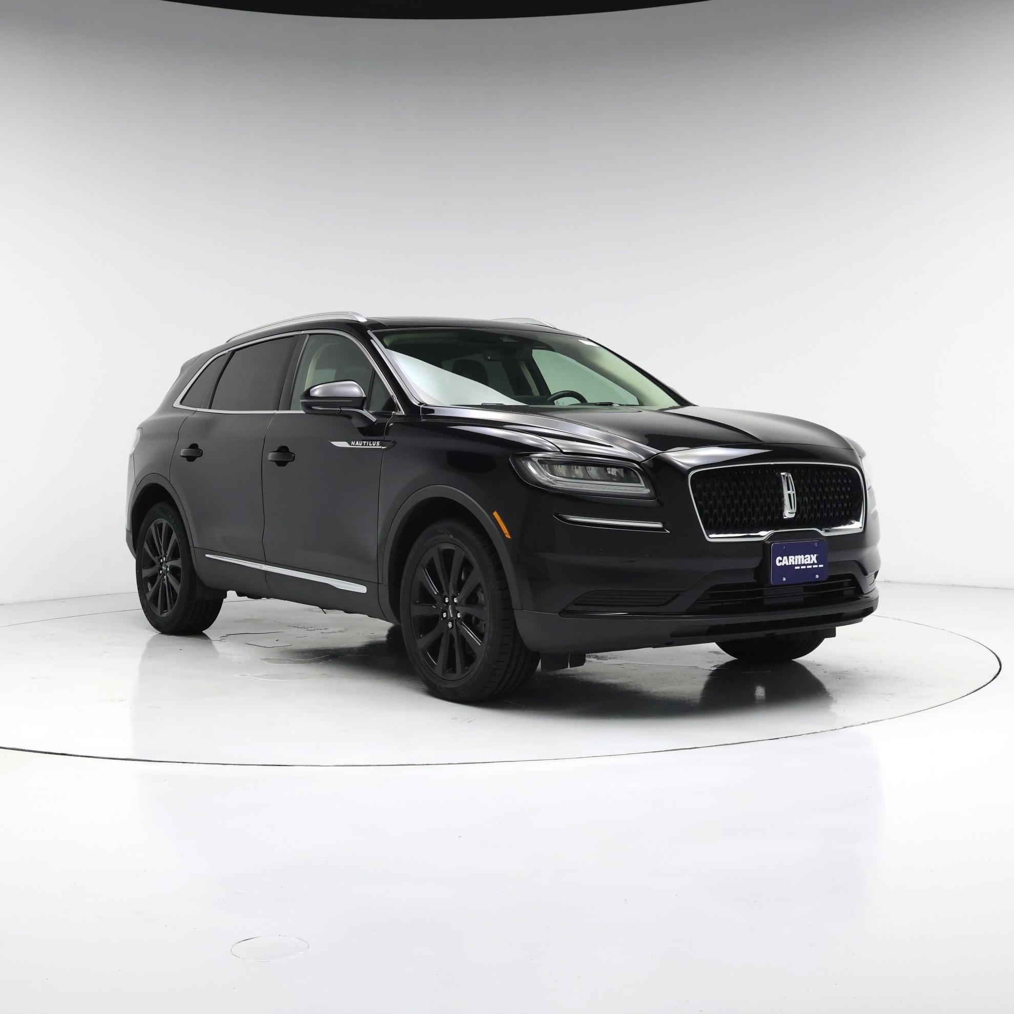 Black 2023 Lincoln Nautilus SUV / Crossover All-Wheel Drive Automatic