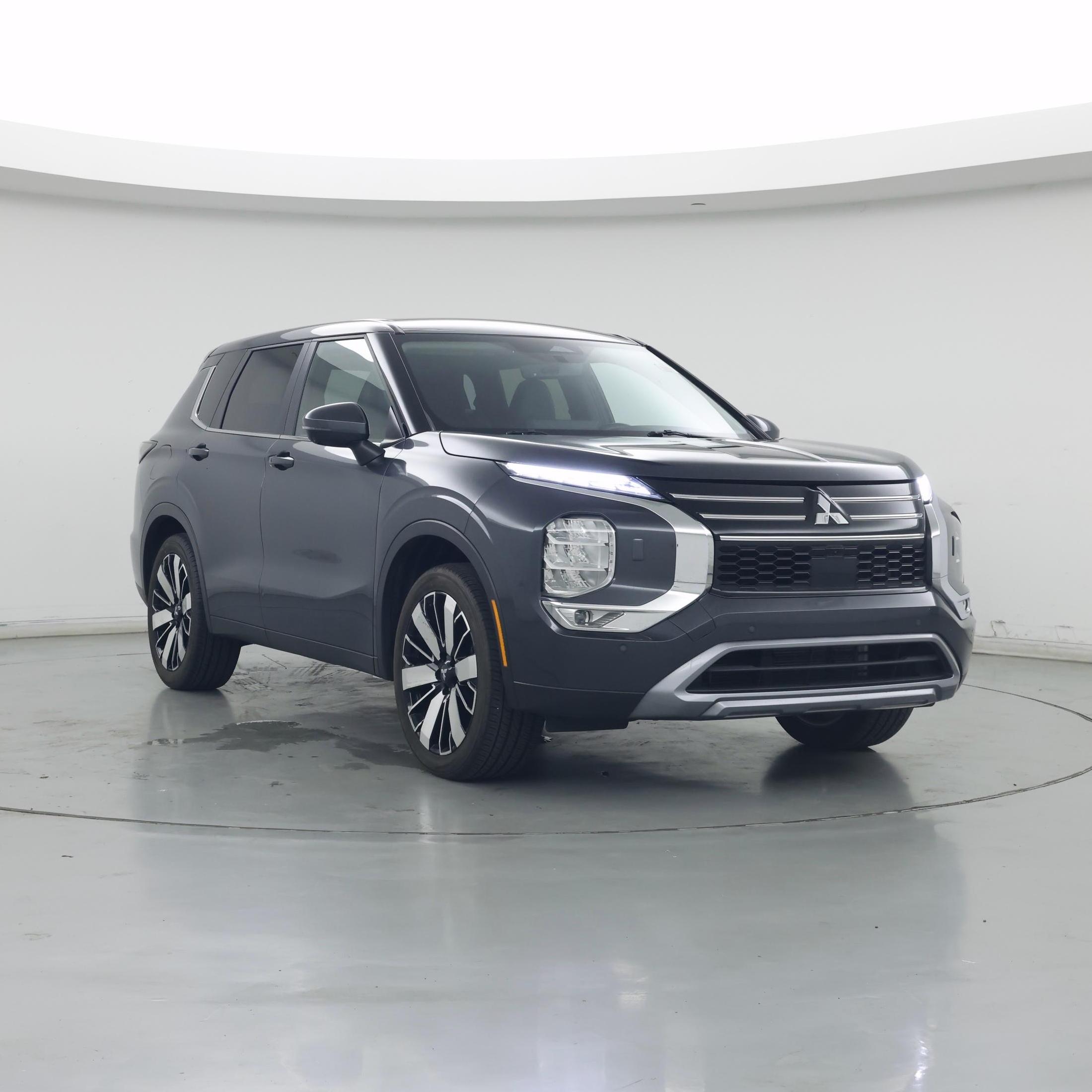 Gray 2025 Mitsubishi Outlander SUV / Crossover All-Wheel Drive Automatic