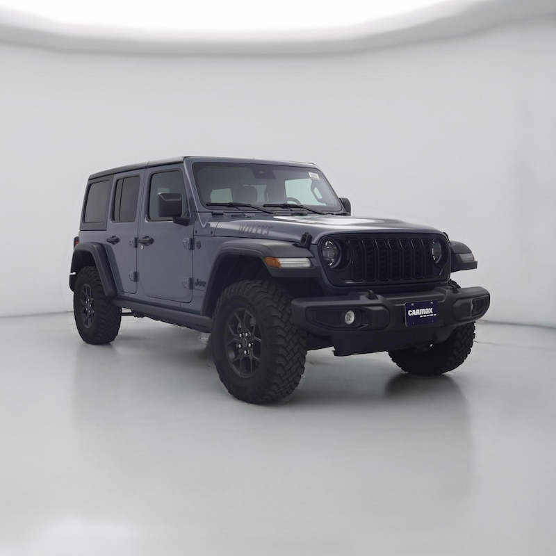 2024 Jeep Wrangler Willy's