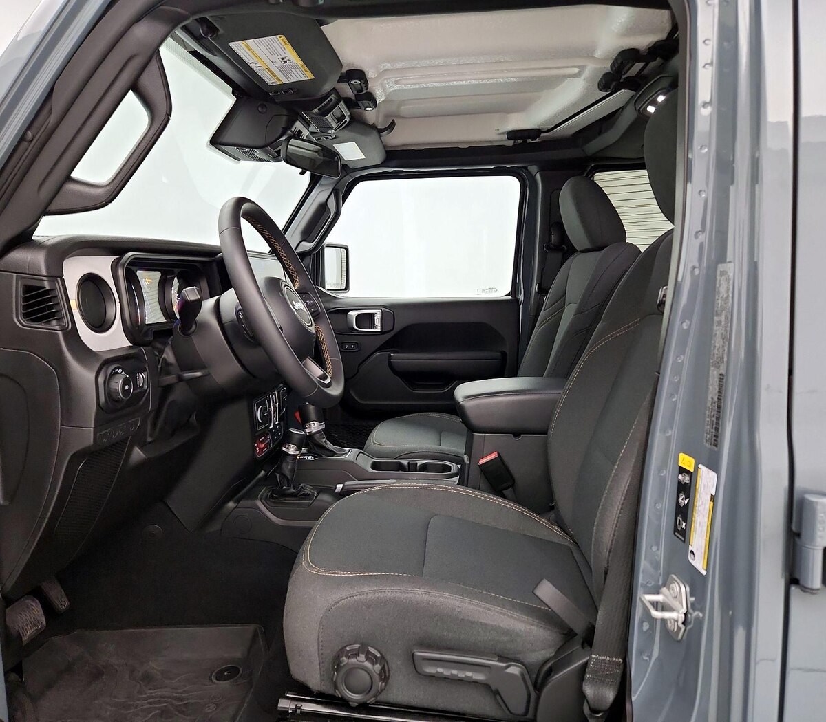 Front Driver Compartment