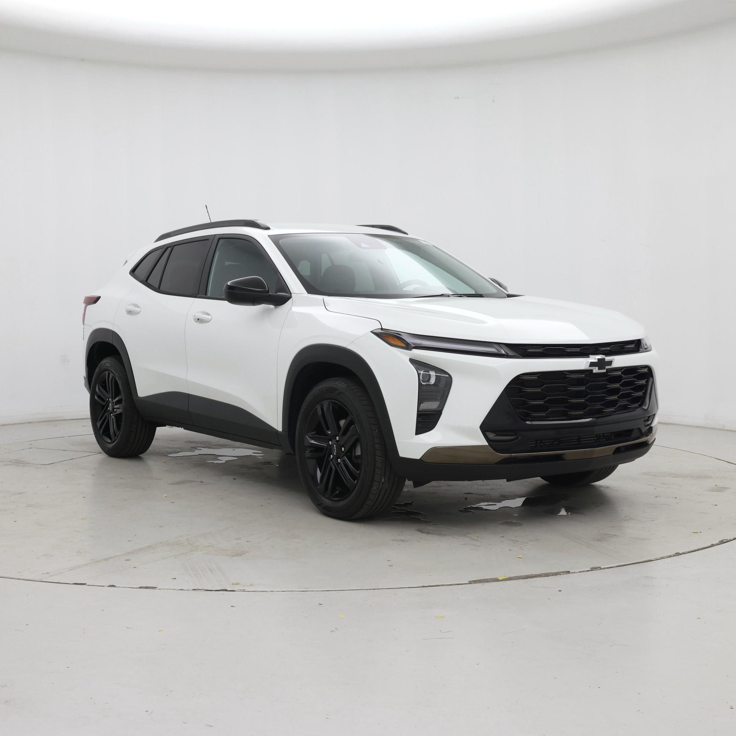 White 2025 Chevrolet Trax SUV / Crossover Front-Wheel Drive Automatic