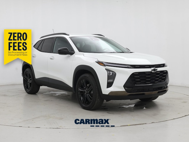 White 2025 Chevrolet Trax SUV / Crossover Front-Wheel Drive Automatic