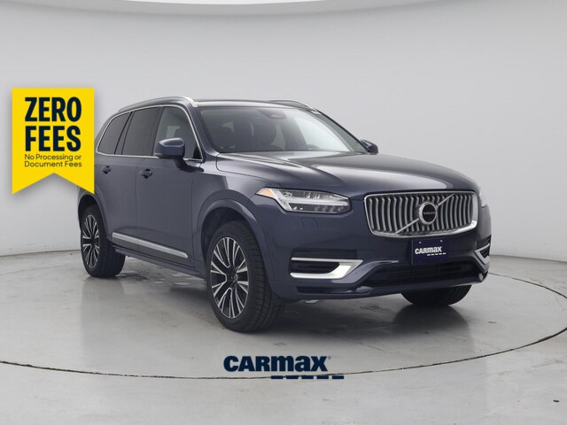 Blue 2023 Volvo XC90 SUV / Crossover All-Wheel Drive Automatic