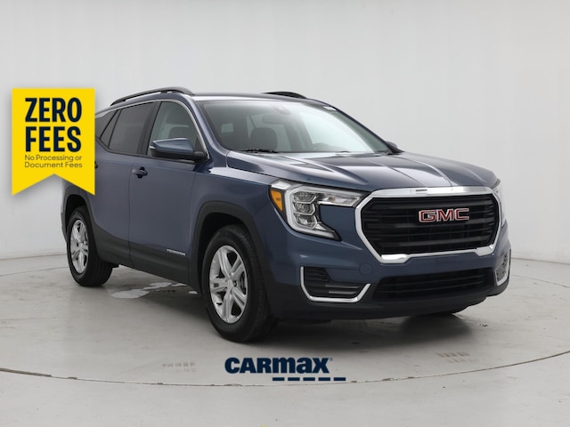 Blue 2024 GMC Terrain SUV / Crossover Front-Wheel Drive Automatic