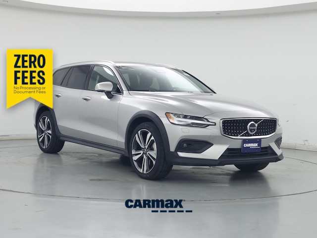 Gray 2025 Volvo V60 Wagon All-Wheel Drive Automatic