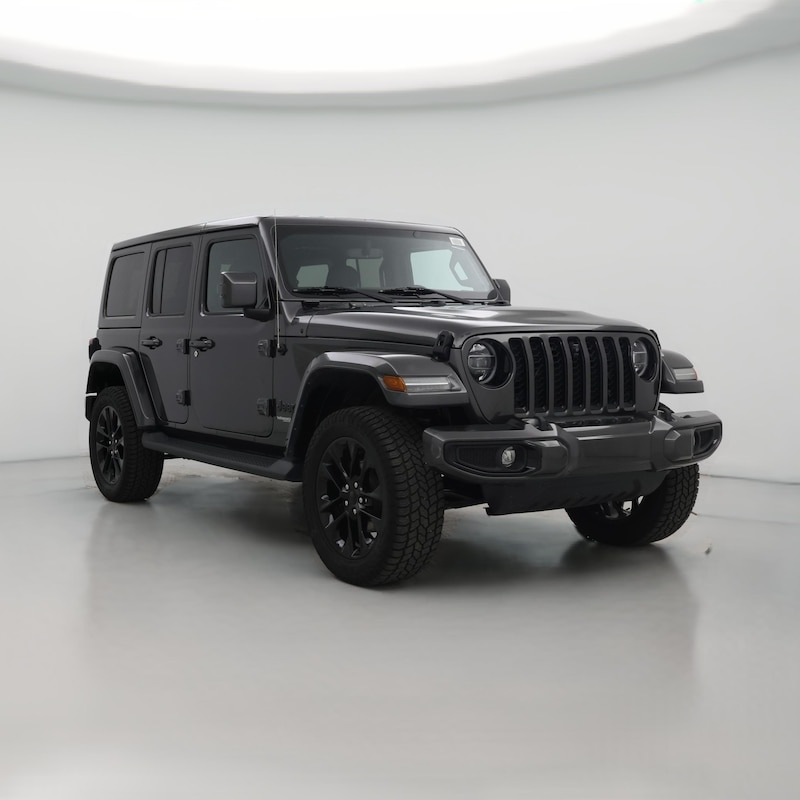 2021 Jeep Wrangler Unlimited Sahara High Altitude