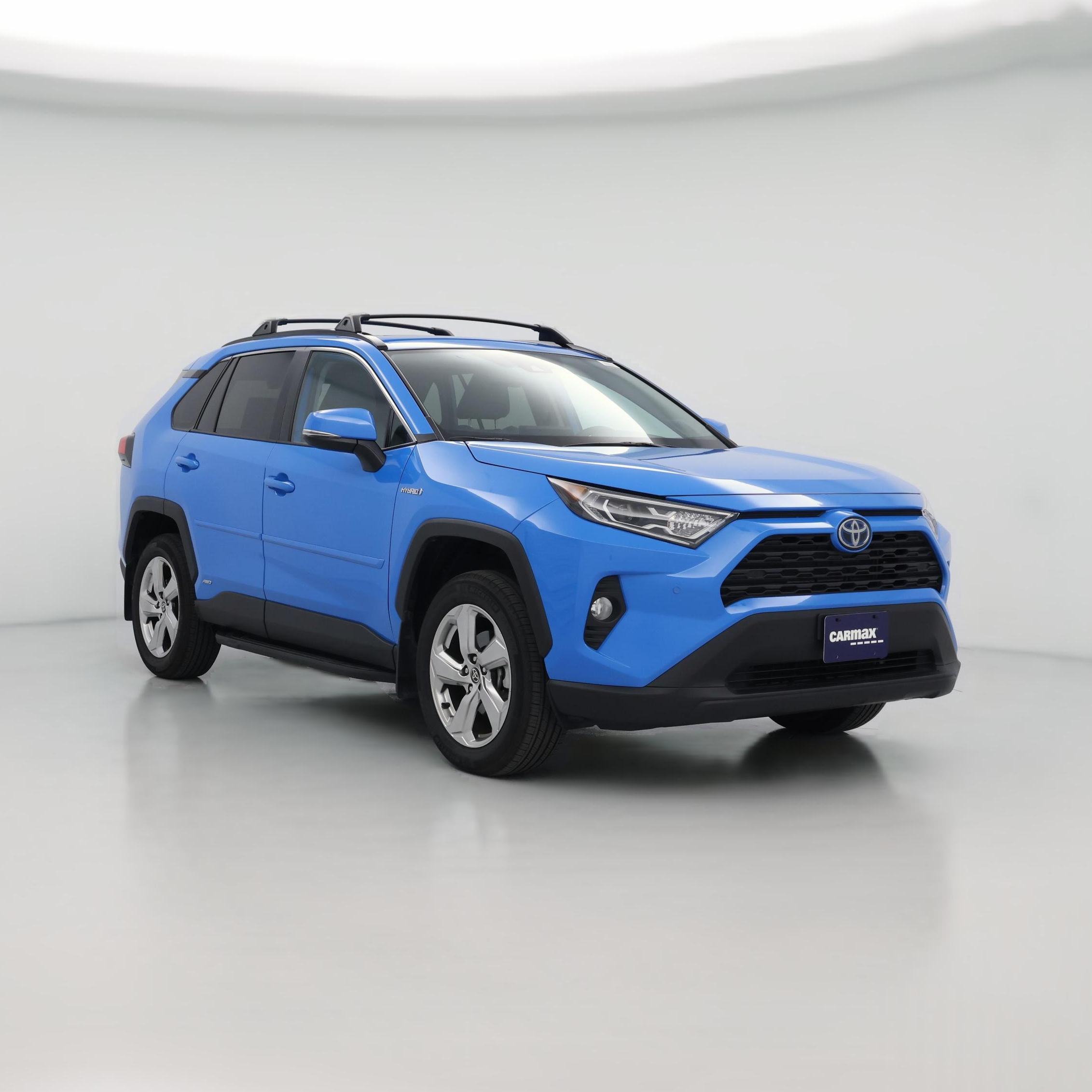 Thumbnail: 2021 Toyota RAV4 - 1