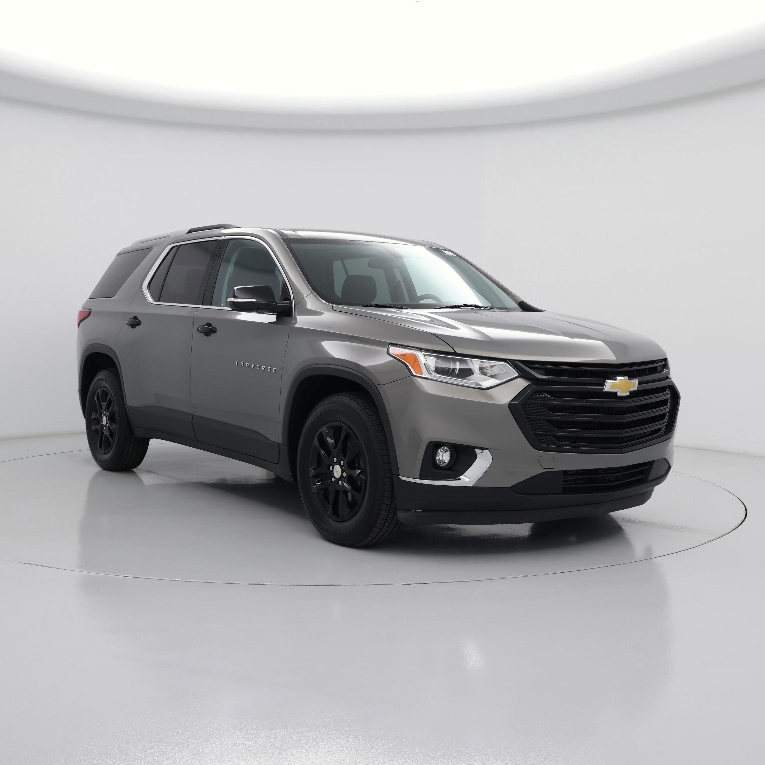 Gray 2018 Chevrolet Traverse SUV / Crossover Front-Wheel Drive Automatic