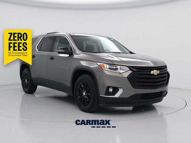 Gray 2018 Chevrolet Traverse SUV / Crossover Front-Wheel Drive Automatic