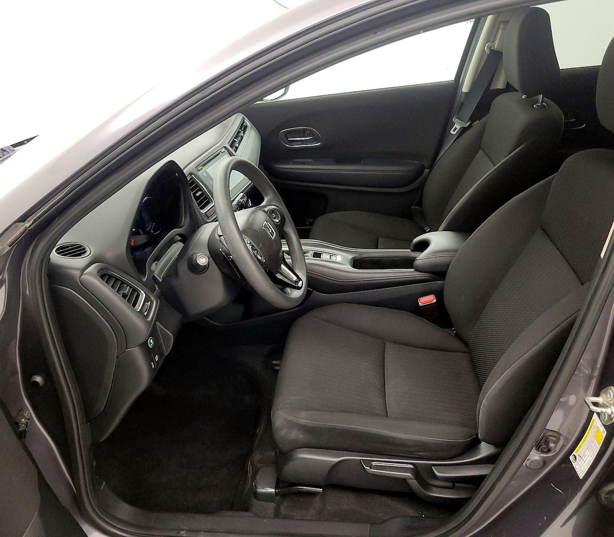 Front Driver Compartment