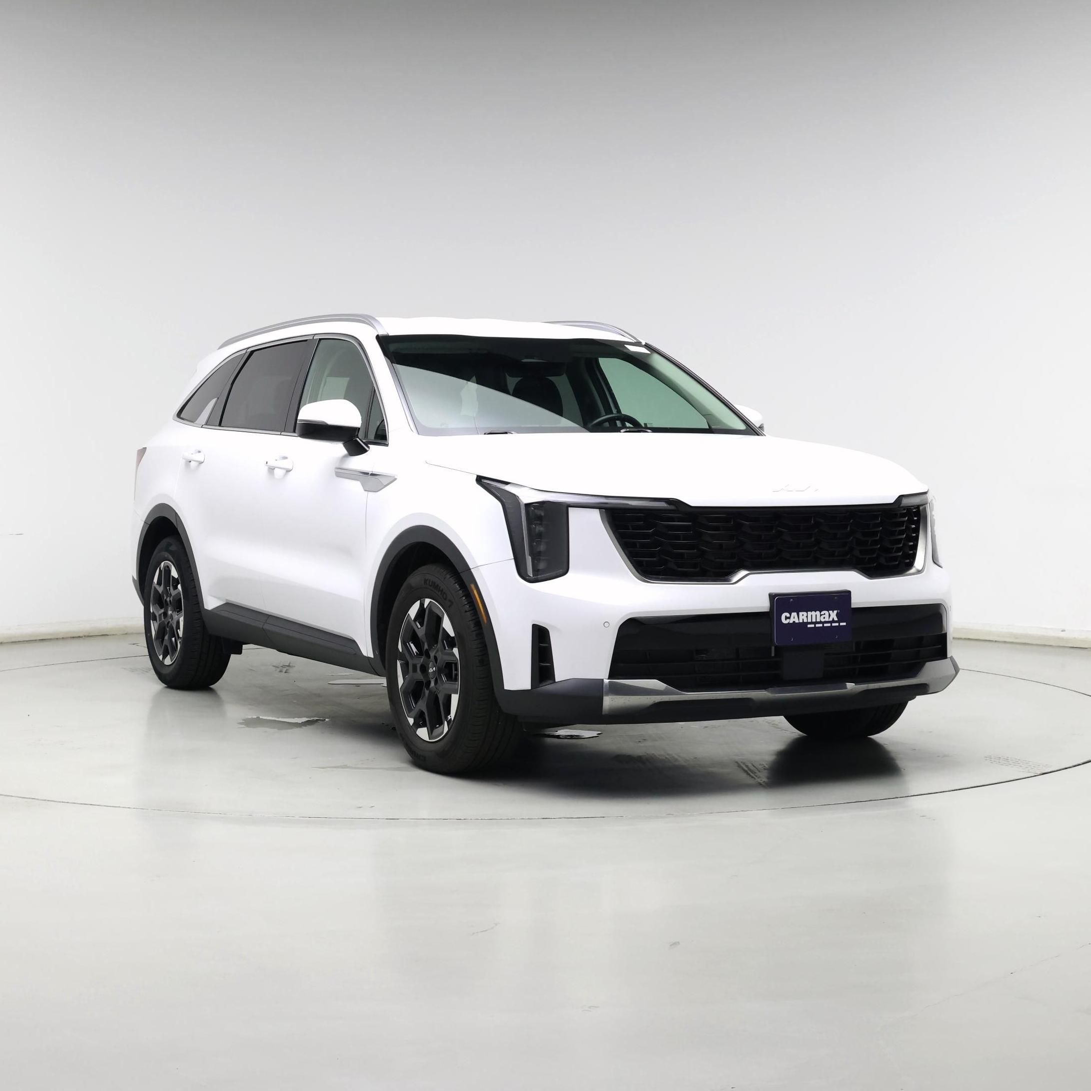 White 2025 Kia Sorento SUV / Crossover Front-Wheel Drive Automatic