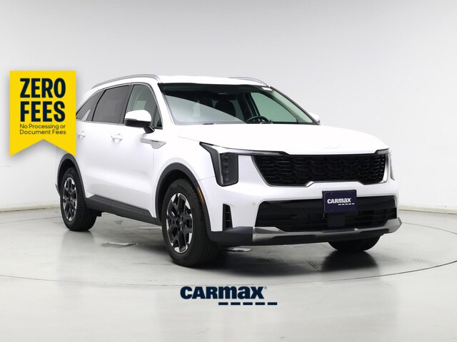 White 2025 Kia Sorento SUV / Crossover Front-Wheel Drive Automatic