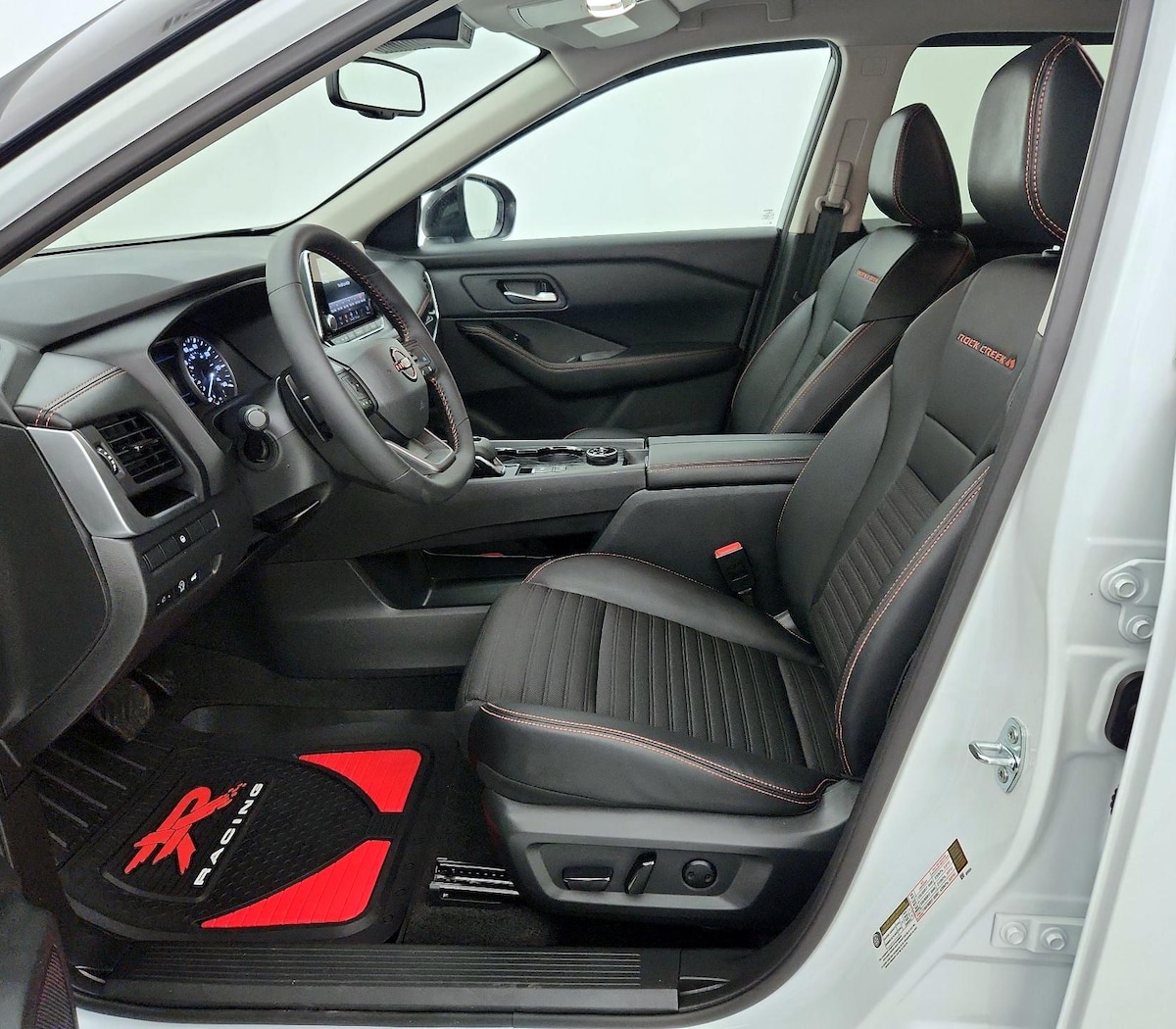 Front Driver Compartment