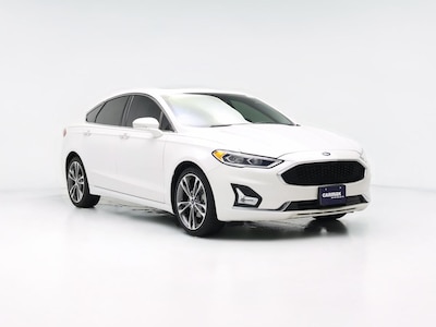 2020 Ford Fusion Titanium
