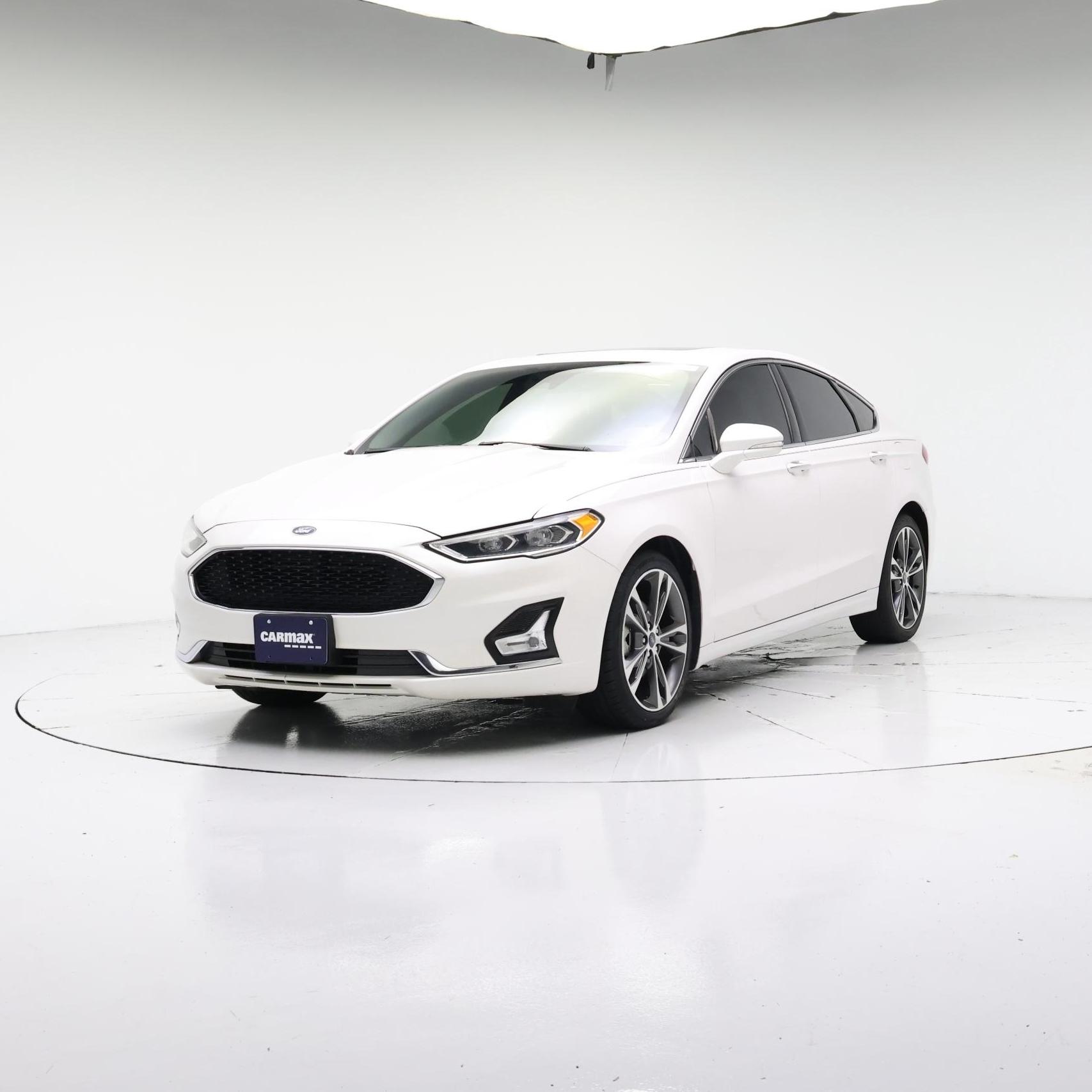 Thumbnail: 2020 Ford Fusion - 4