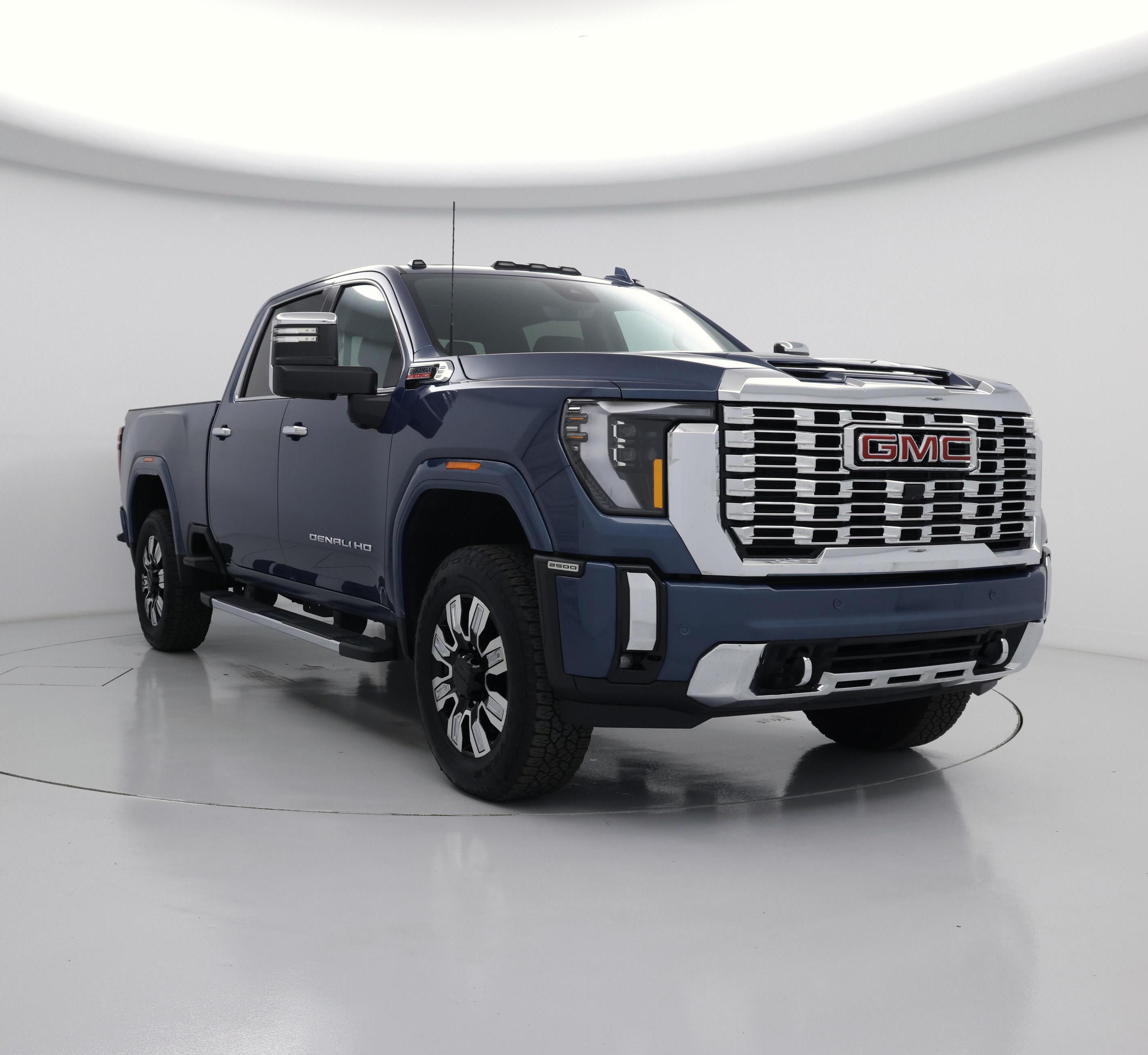 Gray 2026 GMC Sierra 2500HD Pickup Truck Four-Wheel Drive Automatic