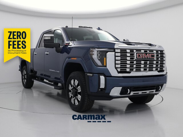Gray 2026 GMC Sierra 2500HD Pickup Truck Four-Wheel Drive Automatic
