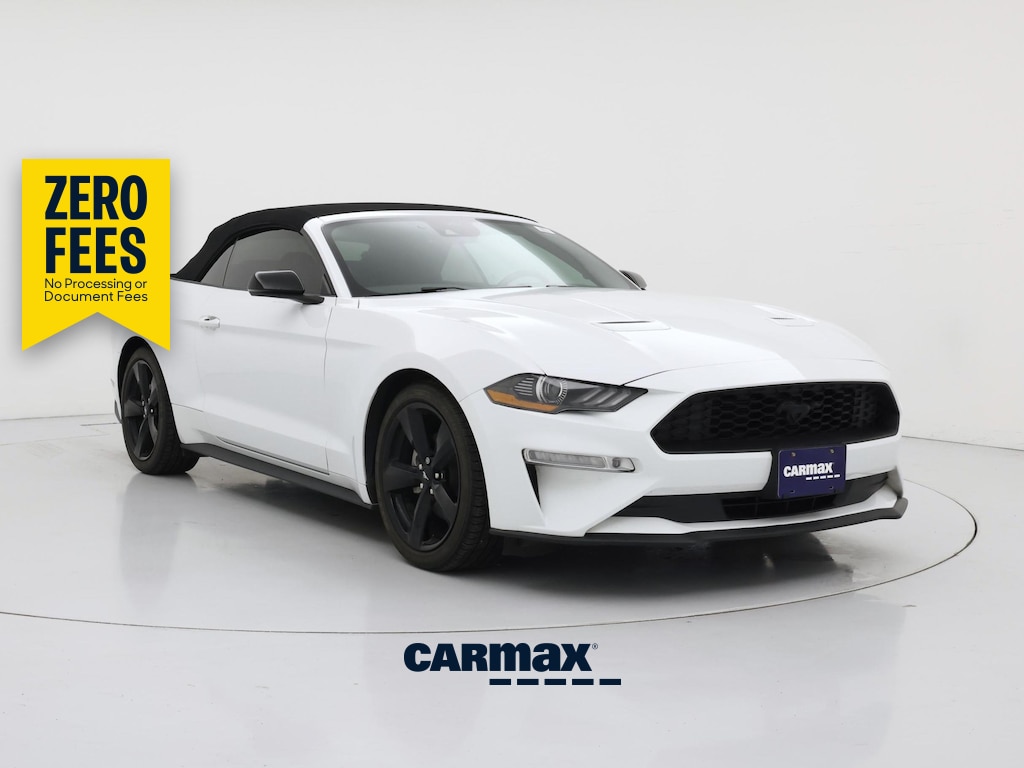 2021 Ford Mustang EcoBoost Premium Convertible RWD