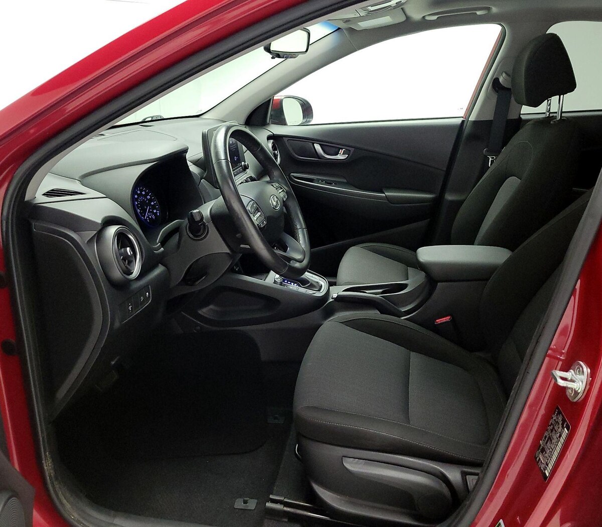 Front Driver Compartment