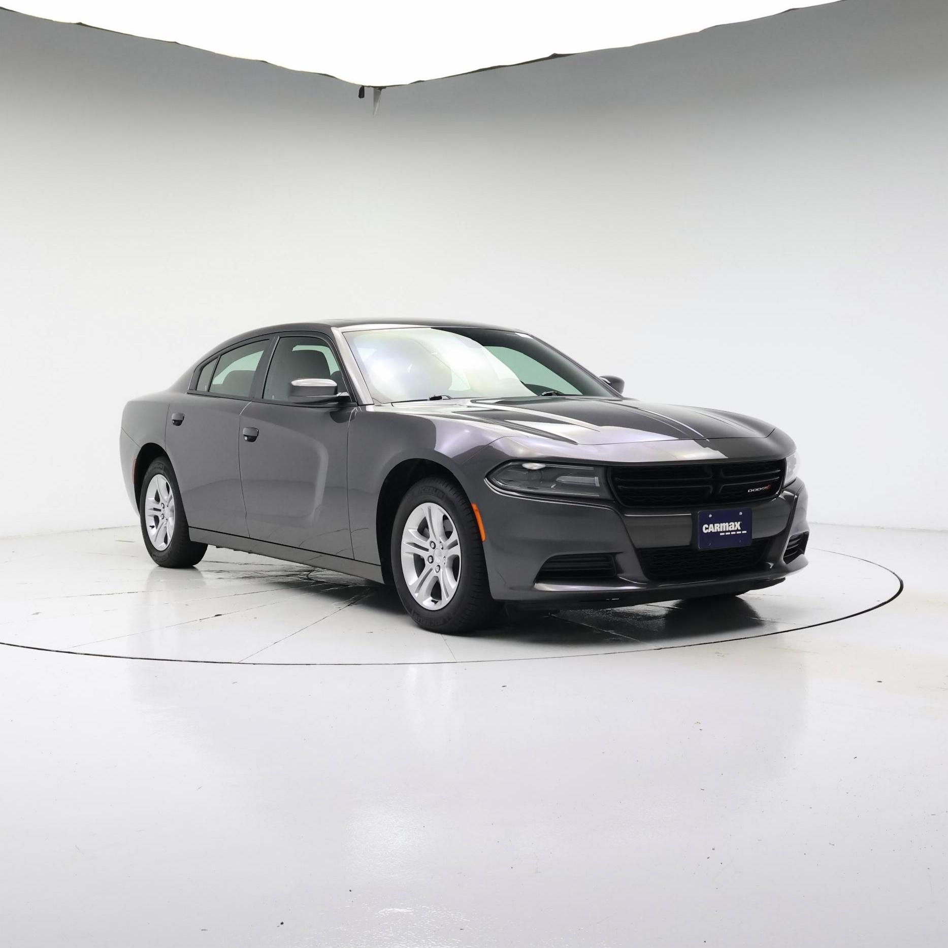 Gray 2021 Dodge Charger Sedan Rear-Wheel Drive Automatic