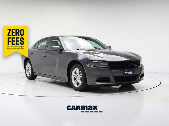 Gray 2021 Dodge Charger Sedan Rear-Wheel Drive Automatic