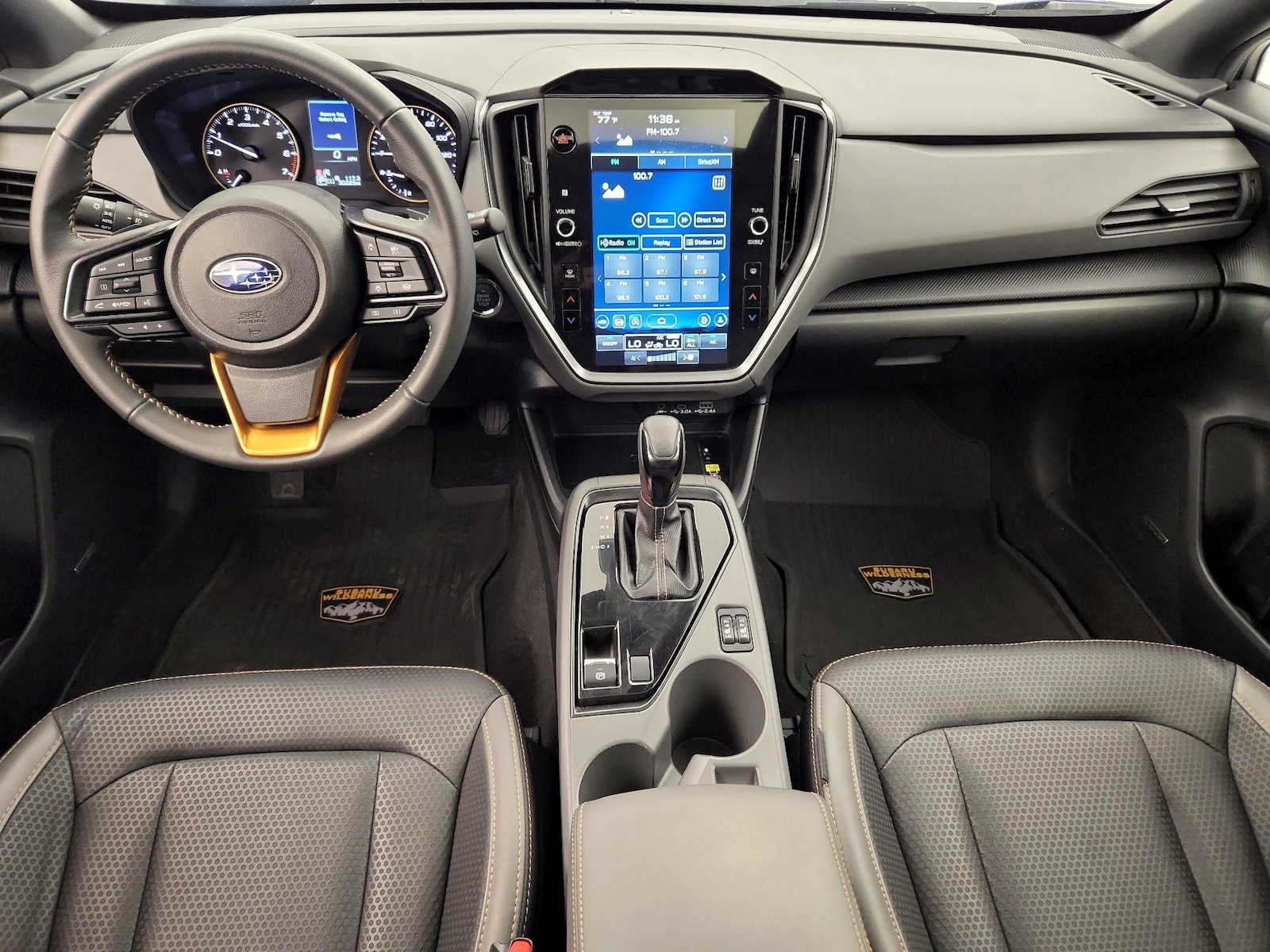 Apple CarPlay® & Android Auto™