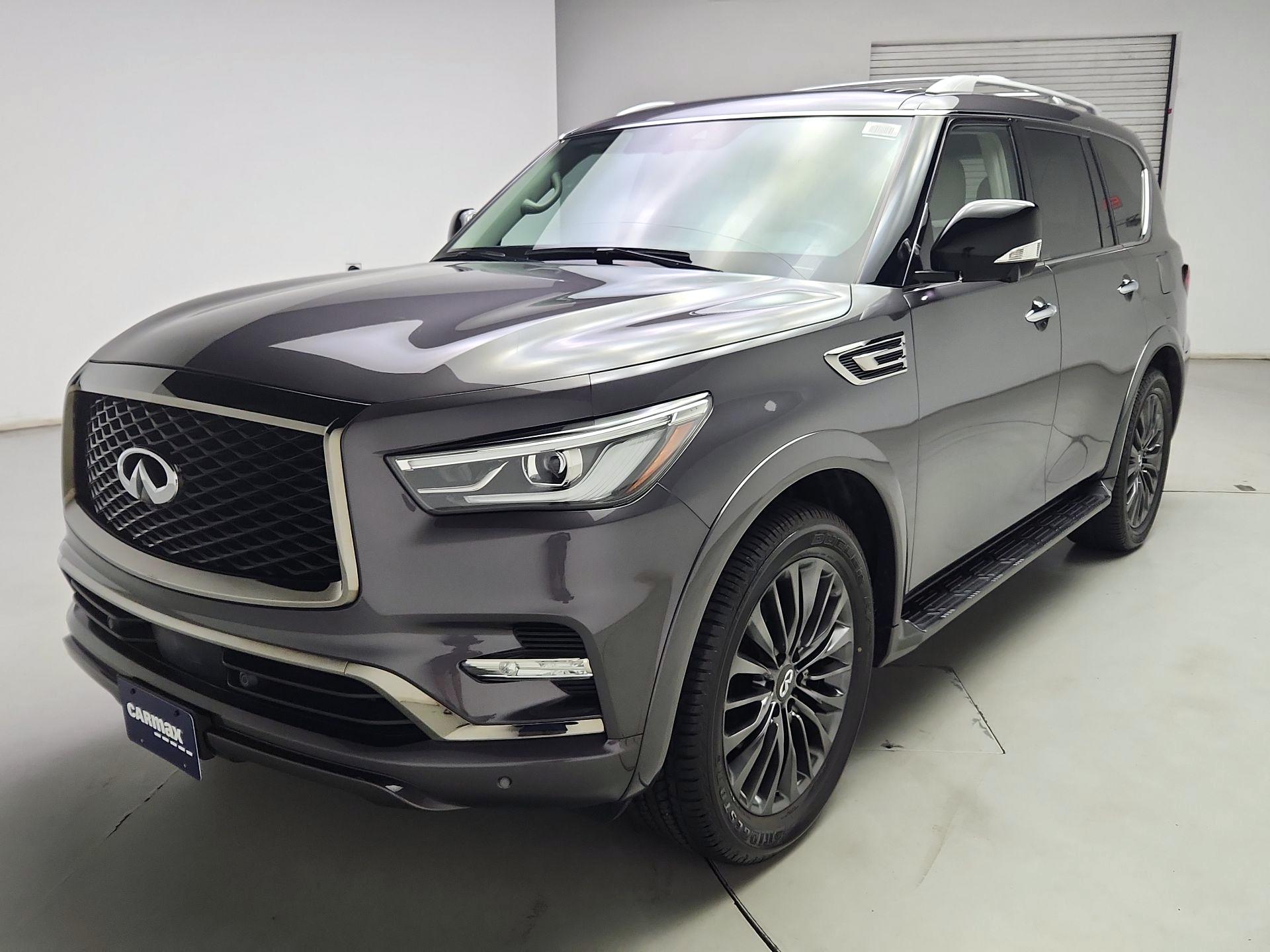 Thumbnail: 2024 INFINITI QX80 - 3